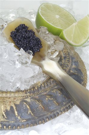 extravagance - Caviar noir Photographie de stock - Premium Libres de Droits, Code: 689-05612605
