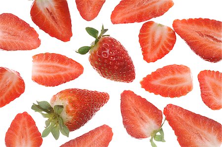 pulp - Strawberry Stock Photo - Premium Royalty-Free, Code: 689-03127882