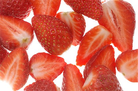 pulp - Strawberry Stock Photo - Premium Royalty-Free, Code: 689-03127883