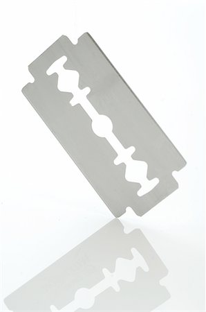 Men's Spa: Razor blade Foto de stock - Sin royalties Premium, Código: 689-03129807