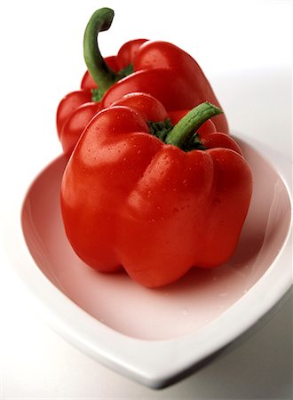 paprika - Red paprika peppers Stock Photo - Premium Royalty-Free, Code: 689-03123932