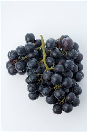 red grape - Red grape Stock Photo - Premium Royalty-Free, Code: 689-03130278