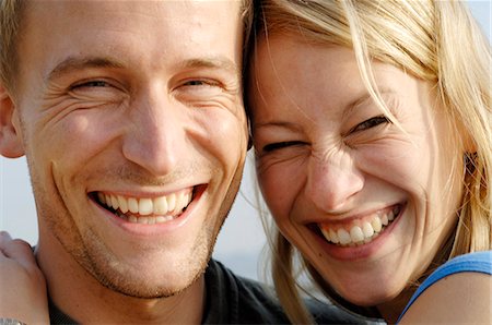 Happy couple Stock Photo - Premium Royalty-Free, Code: 689-03130989