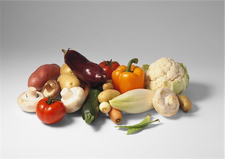 simsearch:400-05744489,k - Assorted vegetables Stock Photo - Premium Royalty-Free, Code: 695-05778065