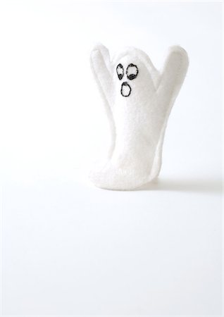 Ghost figurine Stock Photo - Premium Royalty-Free, Code: 695-05778087