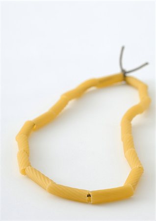 Pasta necklace Stock Photo - Premium Royalty-Free, Code: 695-05778104