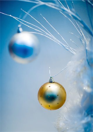 simsearch:632-06354416,k - Christmas ornaments Stock Photo - Premium Royalty-Free, Code: 695-05778964