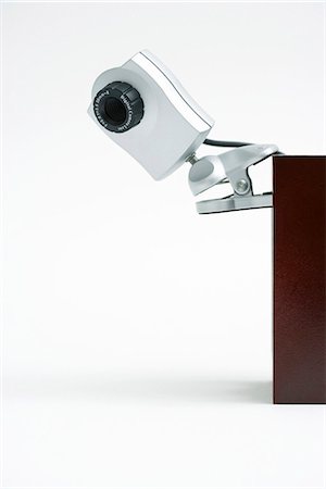 Video security camera Stock Photo - Premium Royalty-Free, Code: 695-05779526