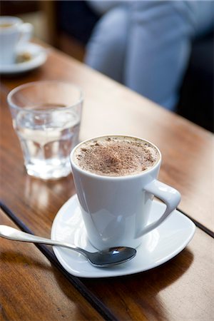 Cup of cappuccino Stock Photo - Premium Royalty-Free, Code: 695-05771618