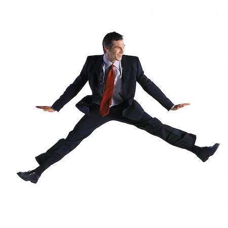 Man jumping Stock Photo - Premium Royalty-Free, Code: 695-05772606