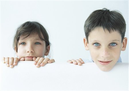 Boy and girl Stock Photo - Premium Royalty-Free, Code: 695-05772661