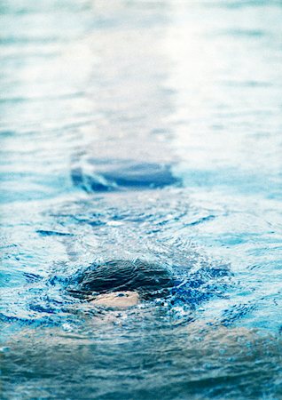 Man under water, close-up Stock Photo - Premium Royalty-Free, Code: 695-03386268