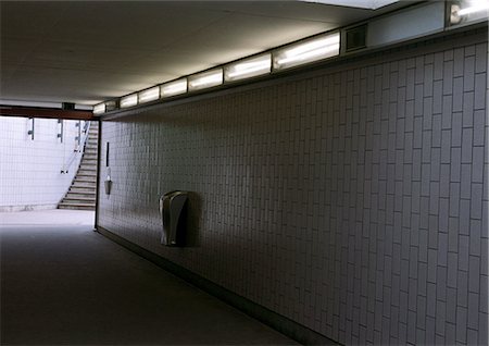 Subterranean corridor Stock Photo - Premium Royalty-Free, Code: 695-03387693