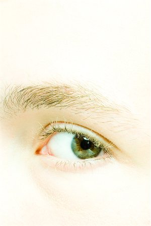 Young man's eye, extreme close-up Stock Photo - Premium Royalty-Free, Code: 695-03389136