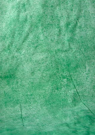 Green fabric, close-up, full frame Foto de stock - Sin royalties Premium, Código: 695-03380947