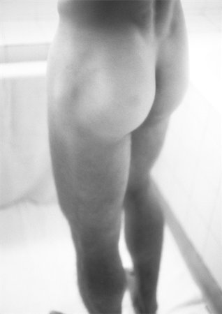 simsearch:695-03382414,k - Man's bare buttocks and legs, b&w Stock Photo - Premium Royalty-Free, Code: 695-03382165