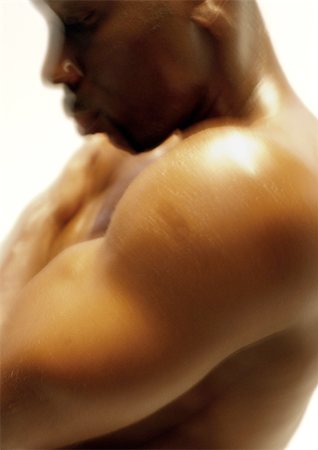 simsearch:695-03382414,k - Man's bicep, side view, close up. Stock Photo - Premium Royalty-Free, Code: 695-03382459