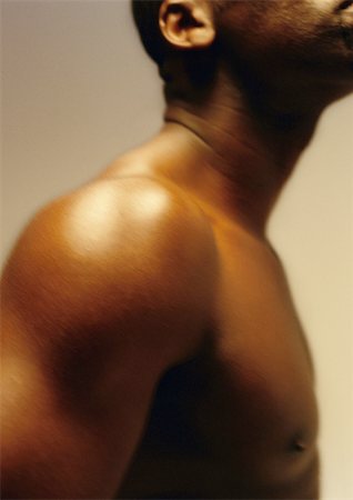 simsearch:695-03382414,k - Man's bare chest, side view, close up. Stock Photo - Premium Royalty-Free, Code: 695-03382452