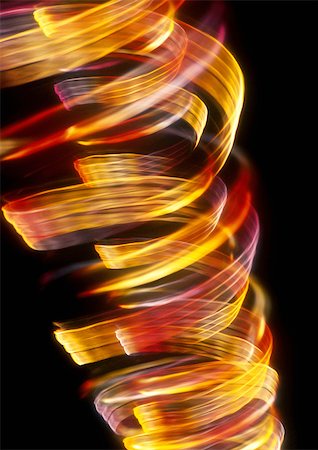 simsearch:695-03382978,k - Spiraling light effect, reds and yellows. Stock Photo - Premium Royalty-Free, Code: 695-03382946