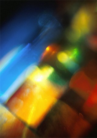 simsearch:695-03382978,k - Light effect, reds, yellows, greens and blues, blurry Stock Photo - Premium Royalty-Free, Code: 695-03382953