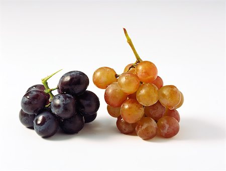 red grape - Purple and red grapes, close-up Stock Photo - Premium Royalty-Free, Code: 696-03395762