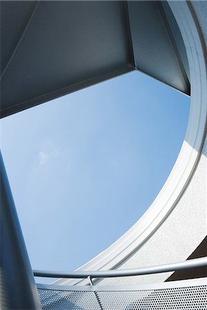 Détails architecturaux, vue d'angle faible Photographie de stock - Premium Libres de Droits, Code: 696-03395818