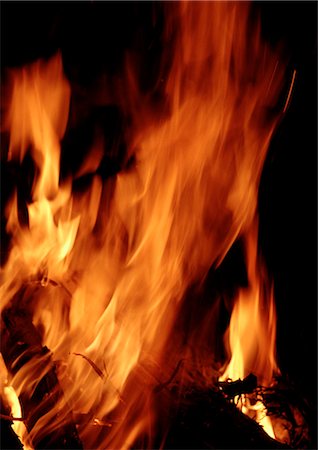 simsearch:614-03763965,k - Flames of fire, close-up, blurred motion Stock Photo - Premium Royalty-Free, Code: 696-03398315