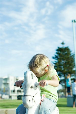 simsearch:632-01193783,k - Girl on playground Stock Photo - Premium Royalty-Free, Code: 696-03393988