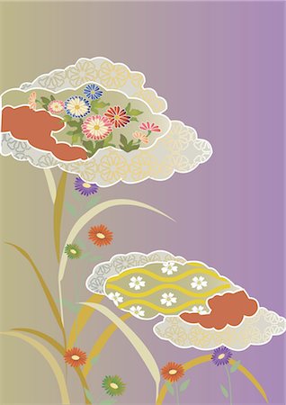 flower pattern - Flower pattern Stock Photo - Premium Royalty-Free, Code: 690-03475792