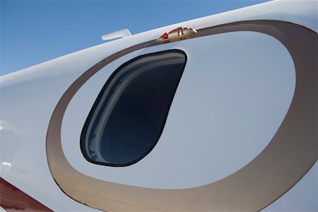 Airplane window. Foto de stock - Sin royalties Premium, Código: 693-06016983