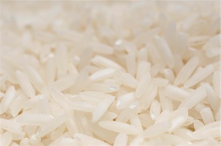 White rice, close-up Foto de stock - Sin royalties Premium, Código: 693-06020152