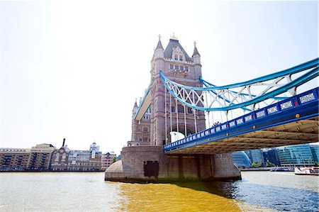 simsearch:649-08922723,k - Tower Bridge in London Stock Photo - Premium Royalty-Free, Code: 693-07444397