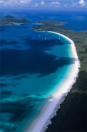 Australia, Queensland, White haven beach Stock Photo - Premium Royalty-Free, Code: 693-03306412