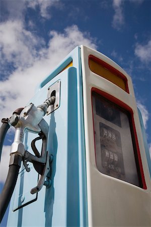 Petrol pump, close-up Stock Photo - Premium Royalty-Free, Code: 693-03309481