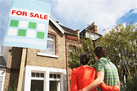 simsearch:693-03308239,k - Couple Buying Home Together Stock Photo - Premium Royalty-Free, Code: 693-03302690