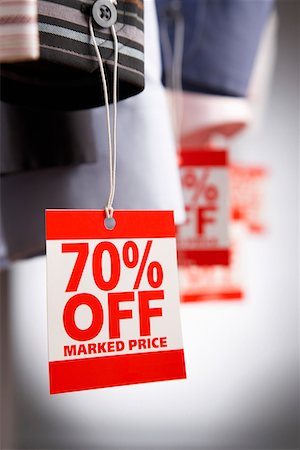 reduction - Clothing on Sale Stock Photo - Premium Royalty-Free, Code: 693-03303088