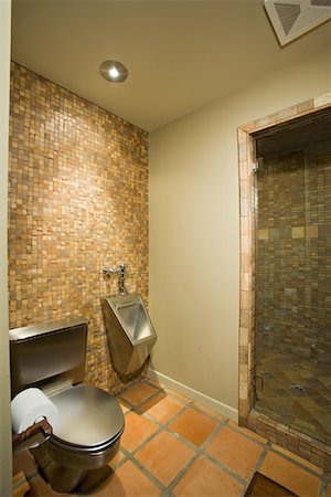 Modern bathroom Stock Photo - Premium Royalty-Free, Code: 693-03316133