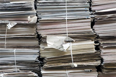 system - Stacks of paper, full frame Stock Photo - Premium Royalty-Free, Code: 693-03316453