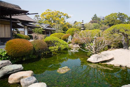 Korakuen Garden in Okayama Stock Photo - Premium Royalty-Free, Code: 693-03313502