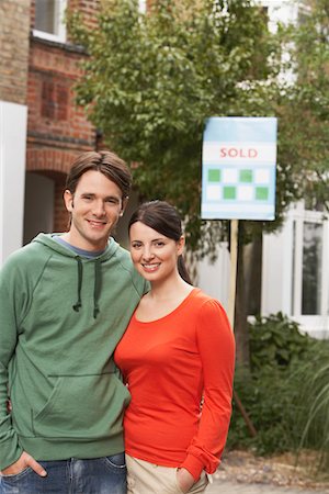 simsearch:693-03308239,k - Couple Buying Home Together Stock Photo - Premium Royalty-Free, Code: 693-03565198