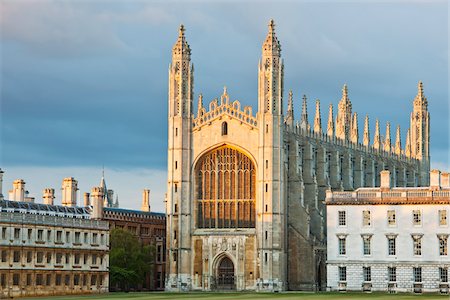 King's College and King's College Chapel, University of Cambridge, Cambridge, England Stock Photo - Rights-Managed, Code: 700-04003408