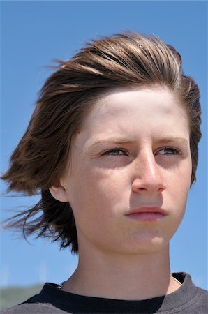 Close-Up of Boy Foto de stock - Con derechos protegidos, Código: 700-04929264