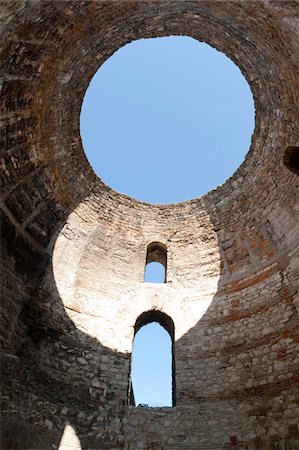 Vestibule, Diocletian's Palace, Split, Dalmatia, Croatia Stock Photo - Rights-Managed, Code: 700-05451903