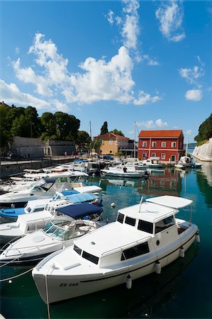 Port Fosa, Zadar, Zadar County, Dalmatia, Croatia Stock Photo - Rights-Managed, Code: 700-05452052