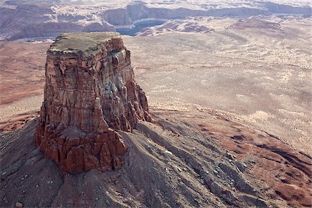 deserts rocks - Tower Butte, Coconino, Arizona, USA Stock Photo - Rights-Managed, Code: 700-05524552