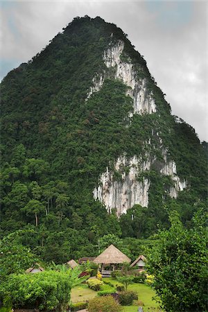 Mountain Resort, near Khao Sok National Park, Surat Thani Province, Thailand Stock Photo - Rights-Managed, Code: 700-05524709