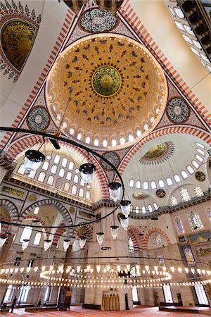 Suleymaniye Mosque, Istanbul, Turkey Stock Photo - Rights-Managed, Code: 700-05609525