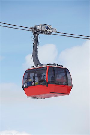 ski lift - Cable Car, Whistler Mountain, Whistler, British Columbia, Canada Stock Photo - Rights-Managed, Code: 700-05609717