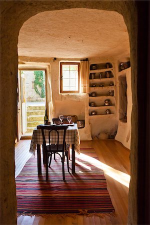 doorway - Suite in Esbelli Evi Cave Hotel, Urgup, Cappadocia, Turkey Stock Photo - Rights-Managed, Code: 700-05609774