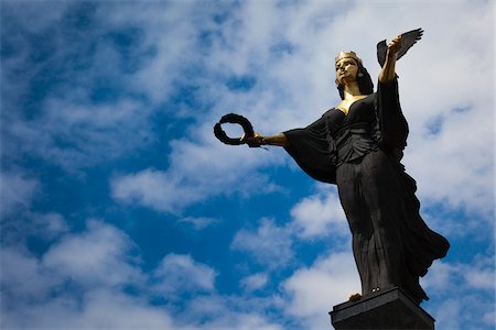 religious figure - Statue of Saint Sofia, Sveta Nedelja Square, Sofia, Bulgaria Stock Photo - Rights-Managed, Code: 700-05609794